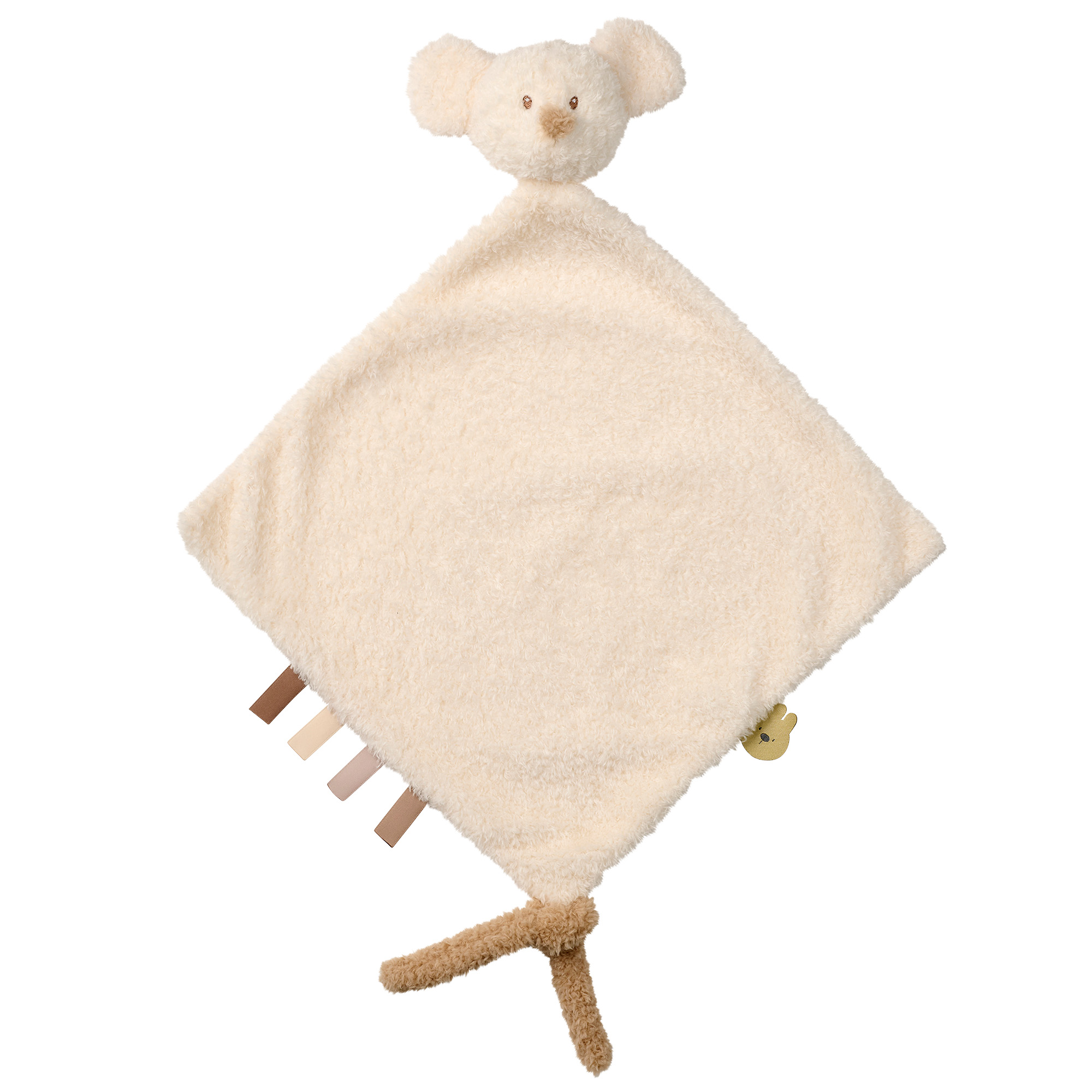 Kuscheltuch Teddy beige polyester