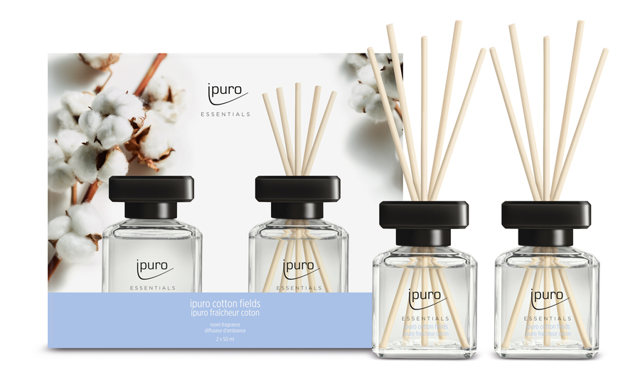 Ipuro Essentials White Lily aroma difuzér s náplní 50 ml Ipuro Essentials White Lily aroma difuzér s náplní 50 ml