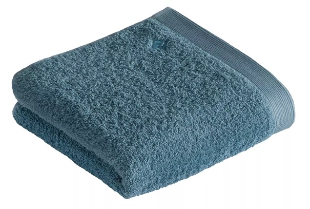 Handtuch HIGH LINE blau Frottee