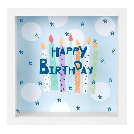 Riempitivo per desideri Buon compleanno MDF