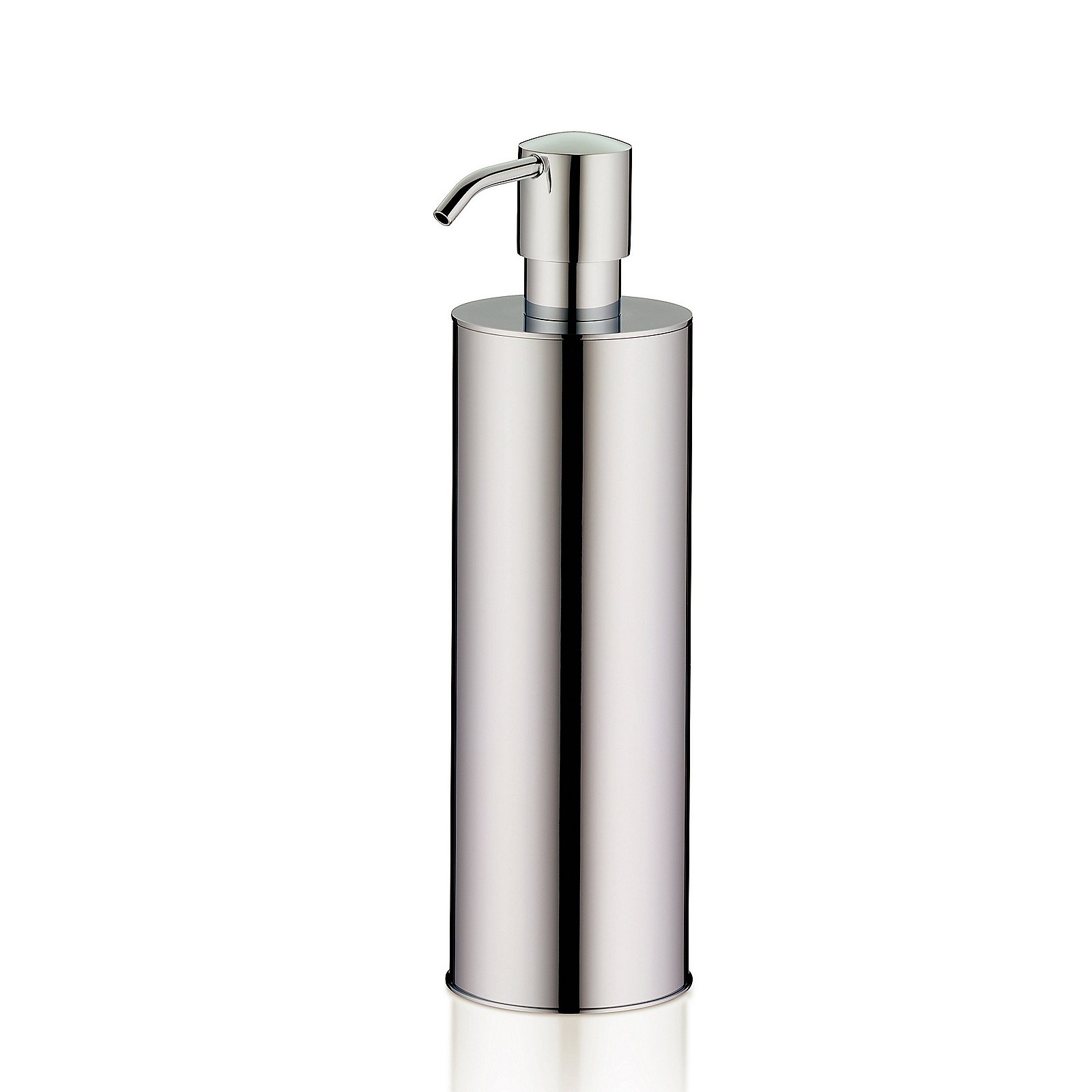 Seifenspender Brass silber glänzend Messing