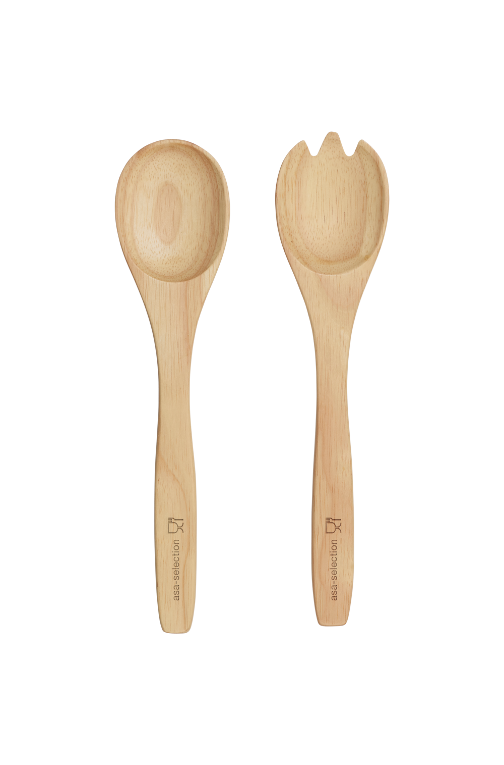 Insalatiere Legno nudo di caucciù