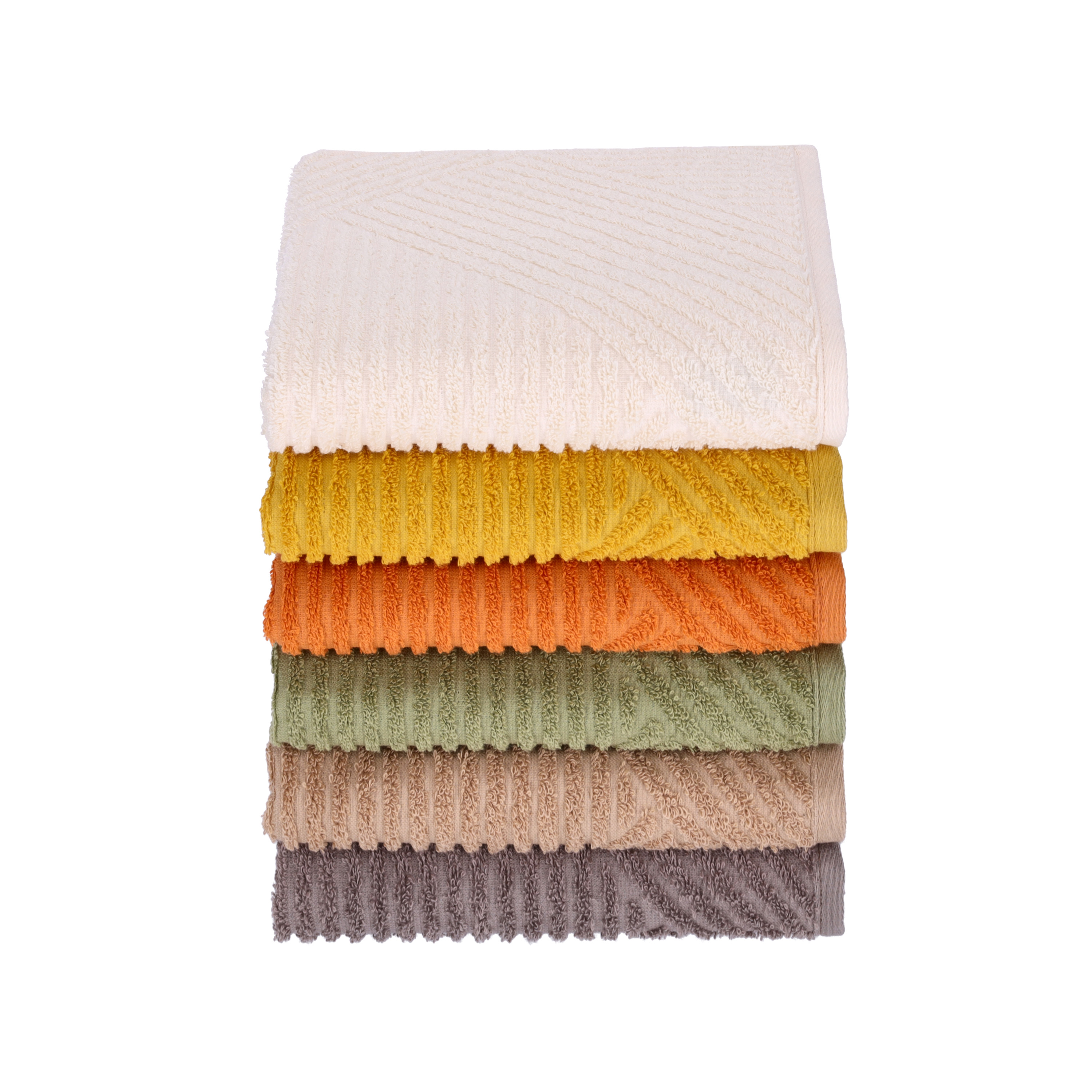 Asciugamano TILEN cotone marrone
