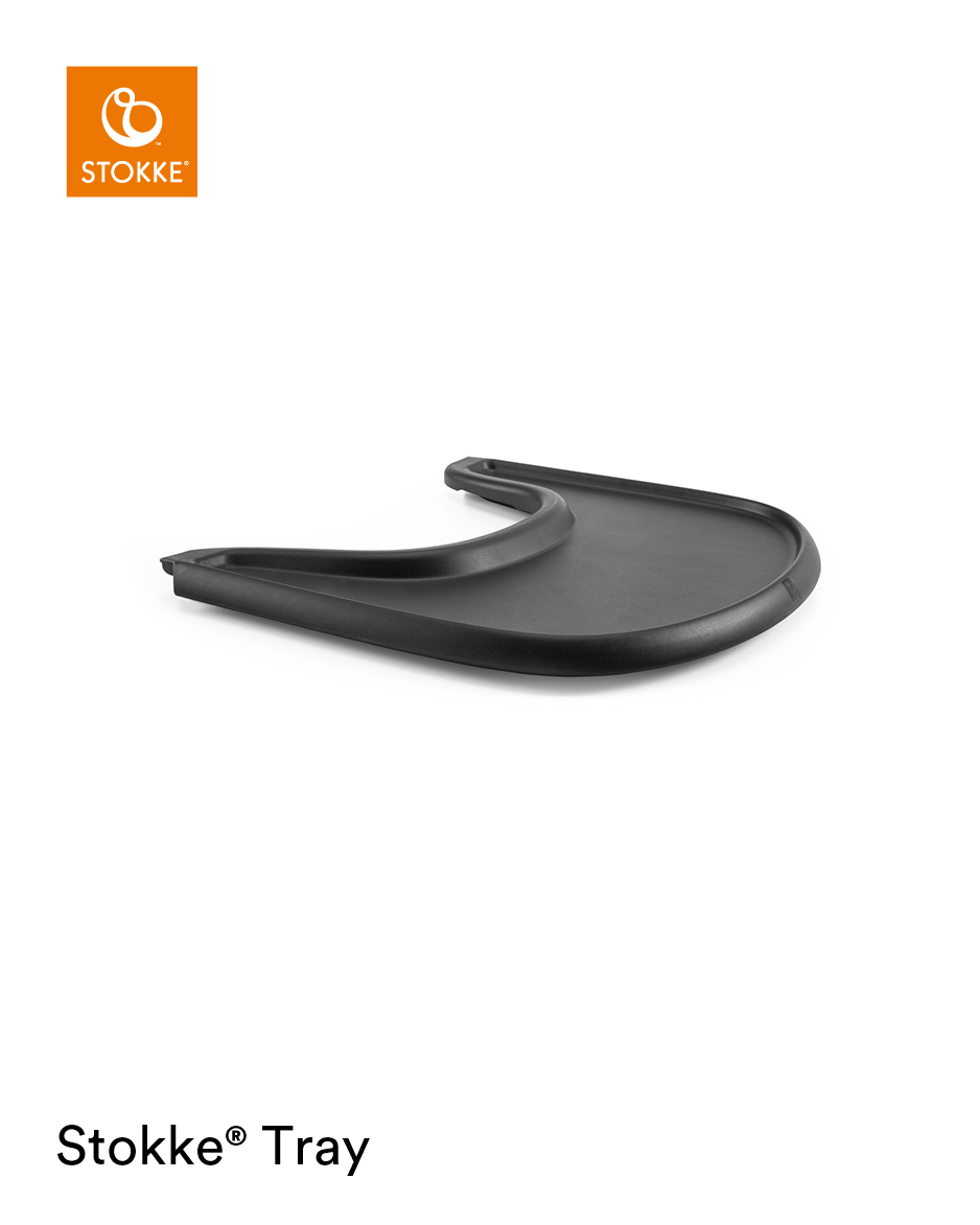 Tischplatte Tray schwarz Kunststoff