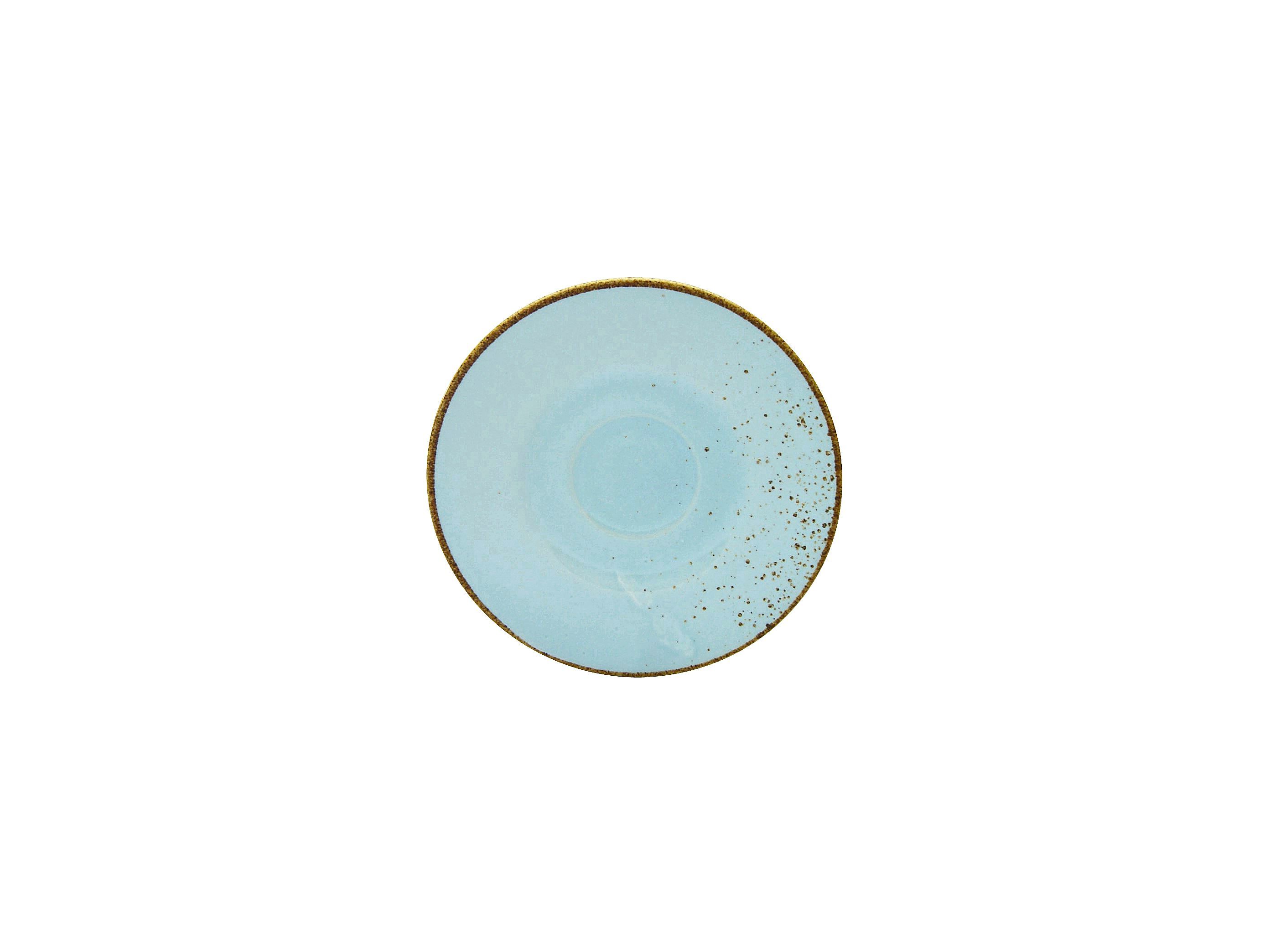 Piattino NATURE COLLECTION Azzurro L0/H2/D15cm