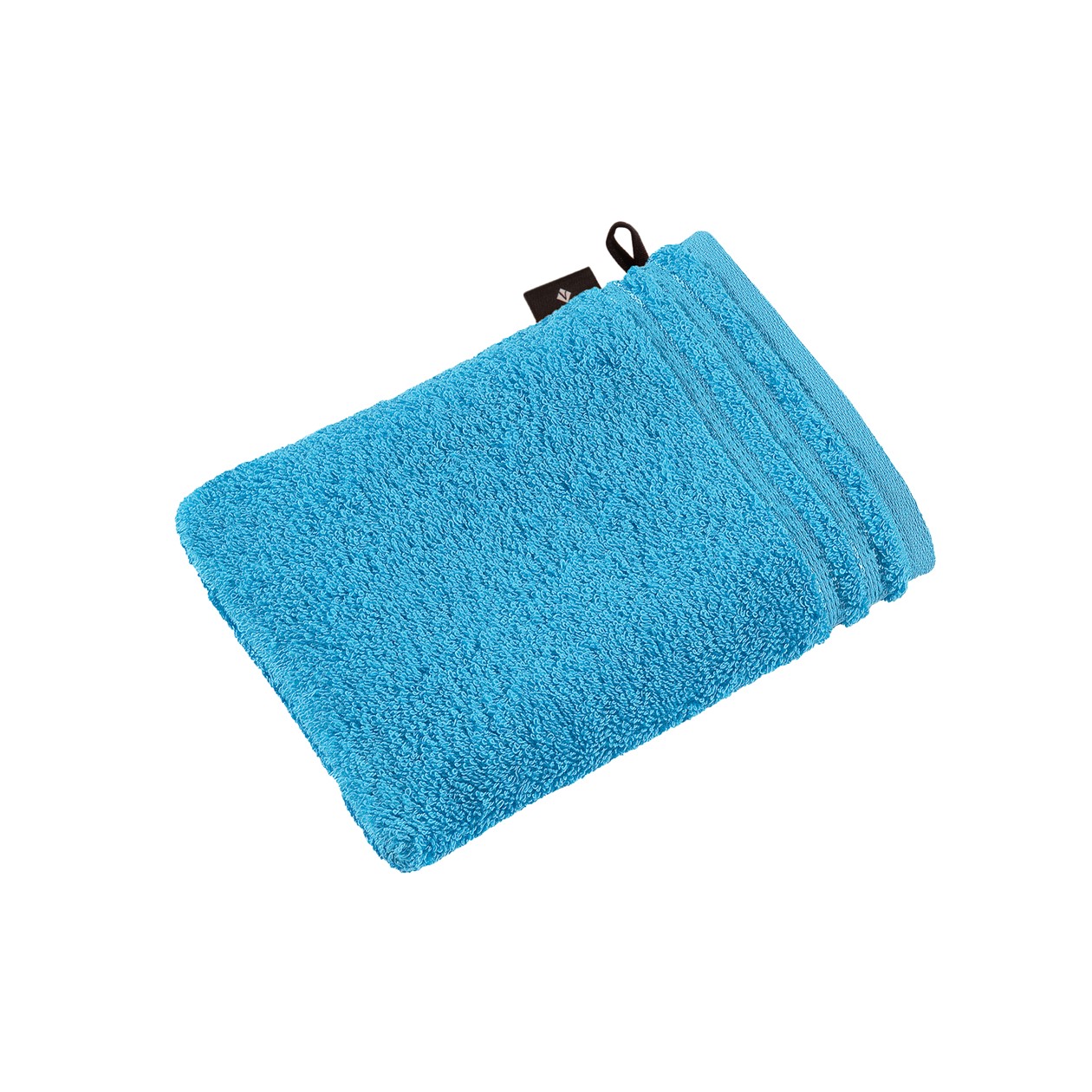 Waschhandschuh CALYPSO FEELING grün Frottee