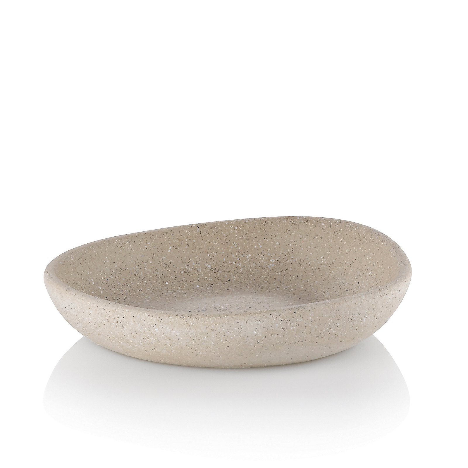 Seifenschale Roda beige Zement