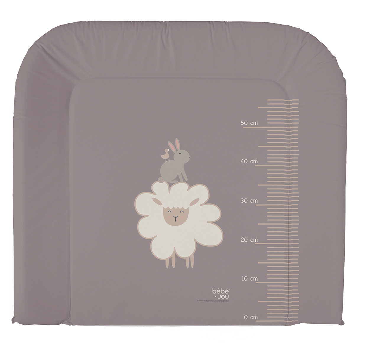 Fasciatoio Farm Friends marrone PVC
