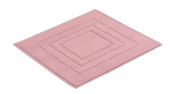 Badeteppich VOSSEN FEELING rosa Frottee
