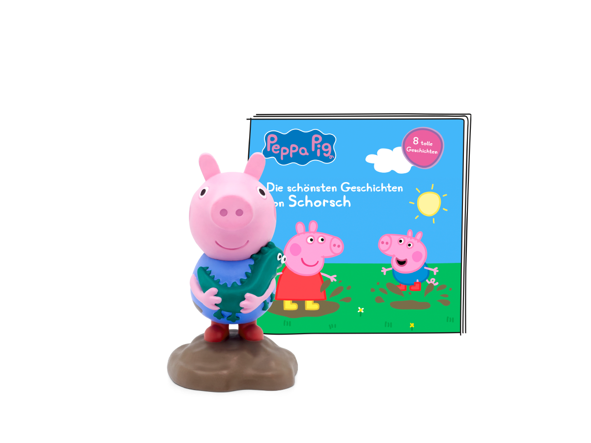 Peppa Pig - Die schönsten Geschichten von Schorsch  Content Tonie Multicolor