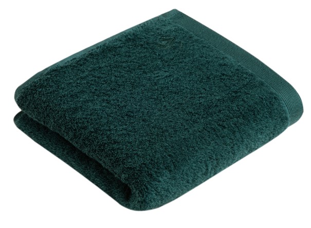 Handtuch HIGH LINE blau Frottee