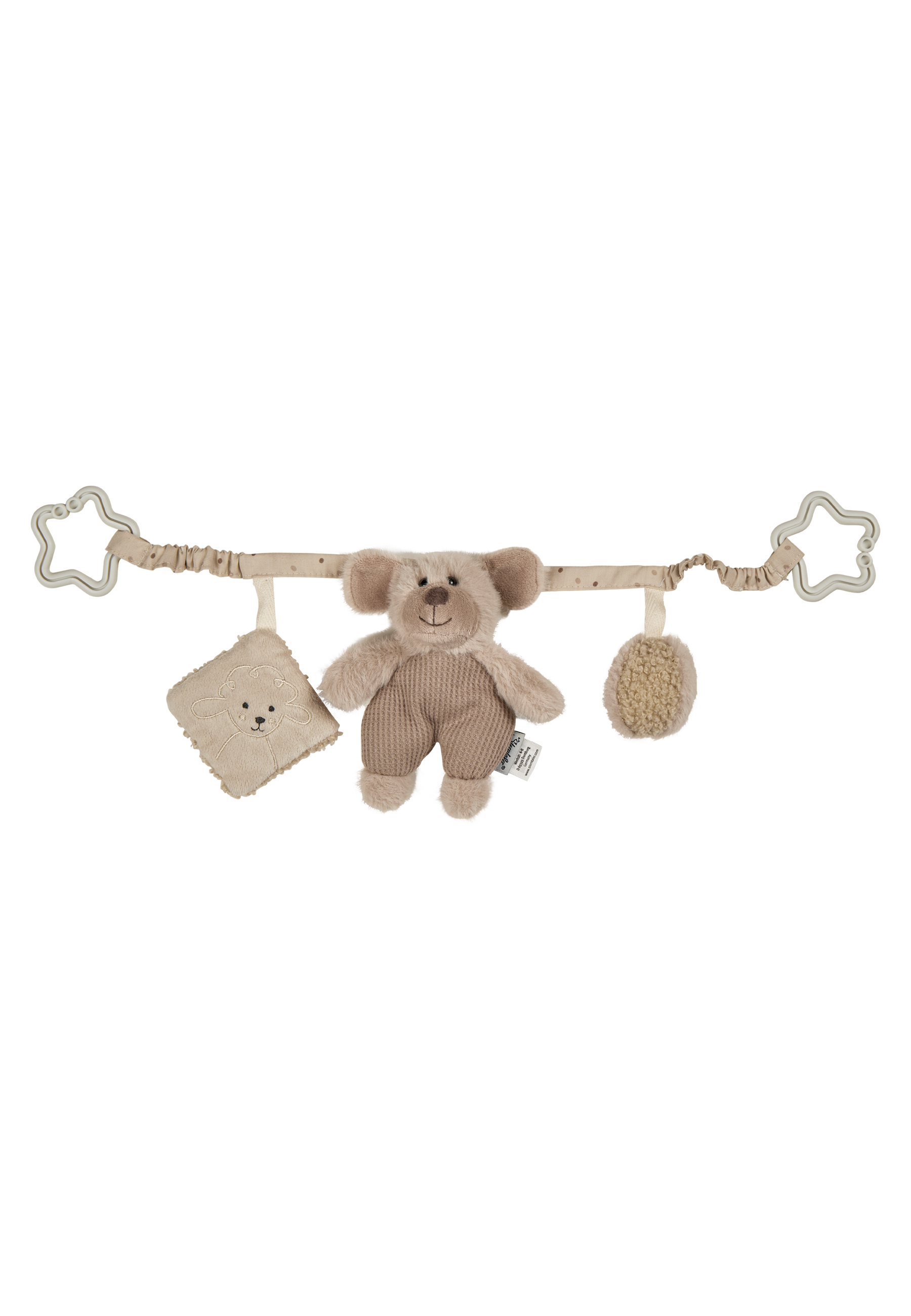 Kinderwagenkette beige Unisex