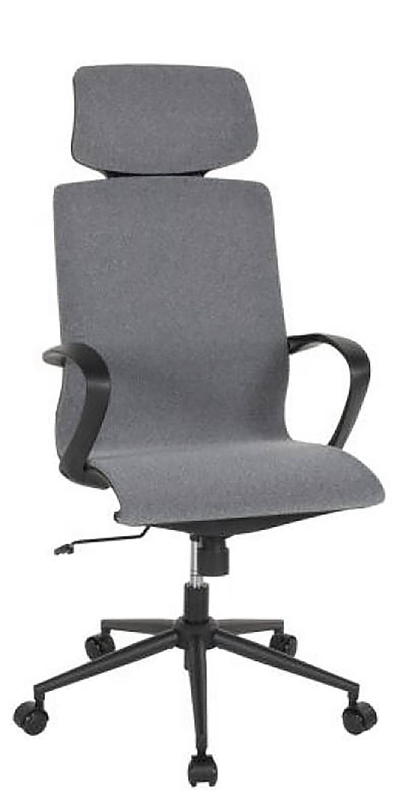 Chefsessel Nael Grau Stoff