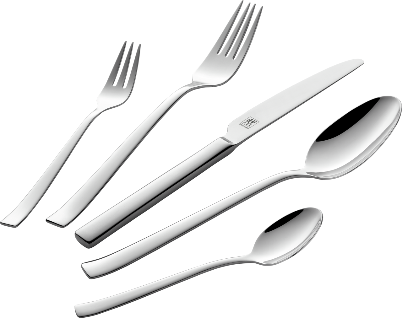 Besteckset 30 tlg. Cult silber Metall