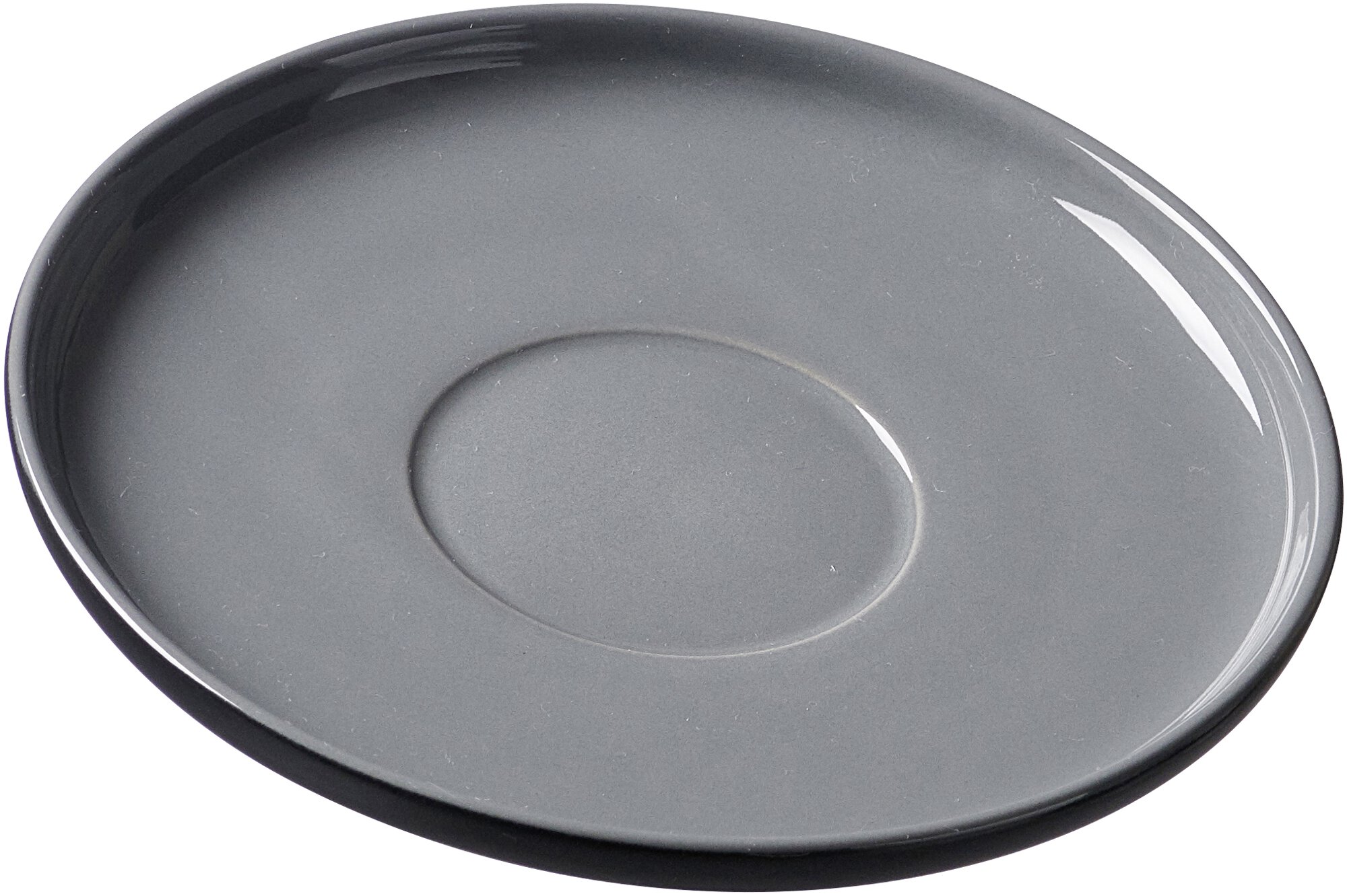 Piattino JASPER Nero