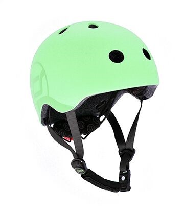 Scoot and Ride  S-M Kinderhelm kiwi grün