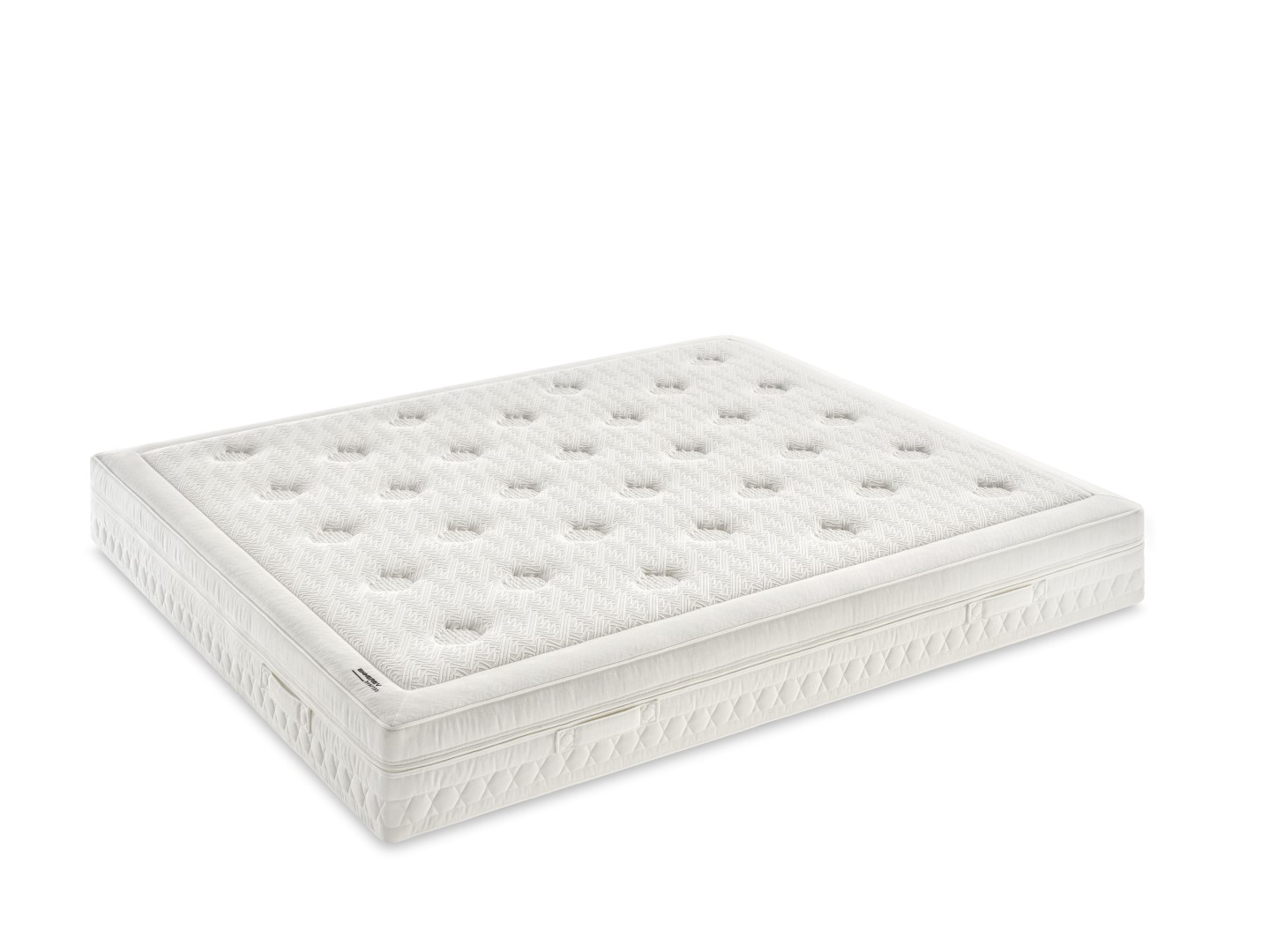 Matratze Hygge weiß Taschenfederkern