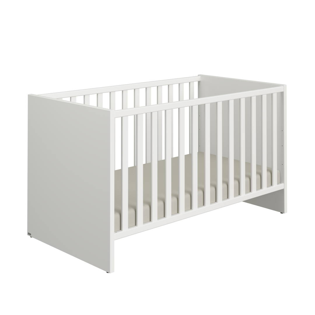 Babybett Enie weiß Holz