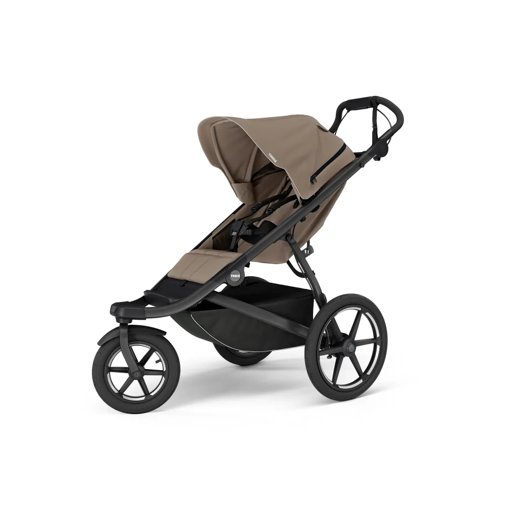 Kinderwagen Urban Glide 3 taupe Polyester Aluminium