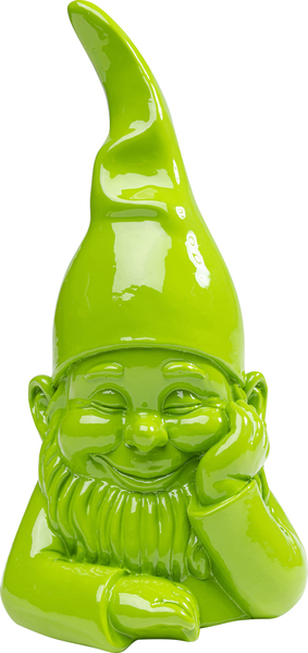 Deko Figur ZWERG grün