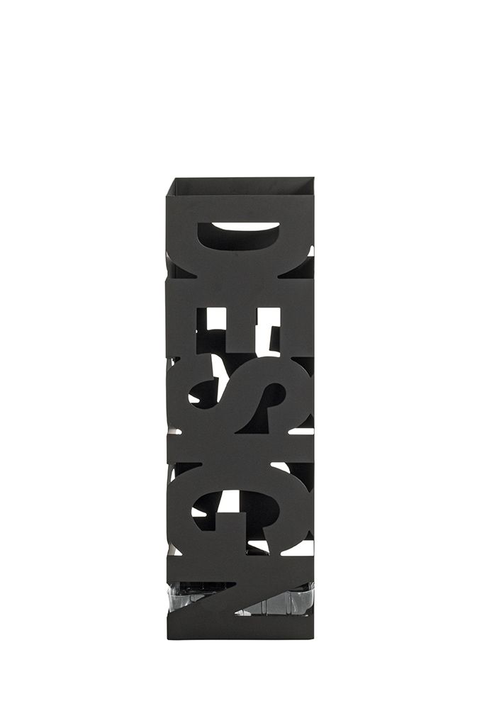 Schirmständer Pop schwarz Metall