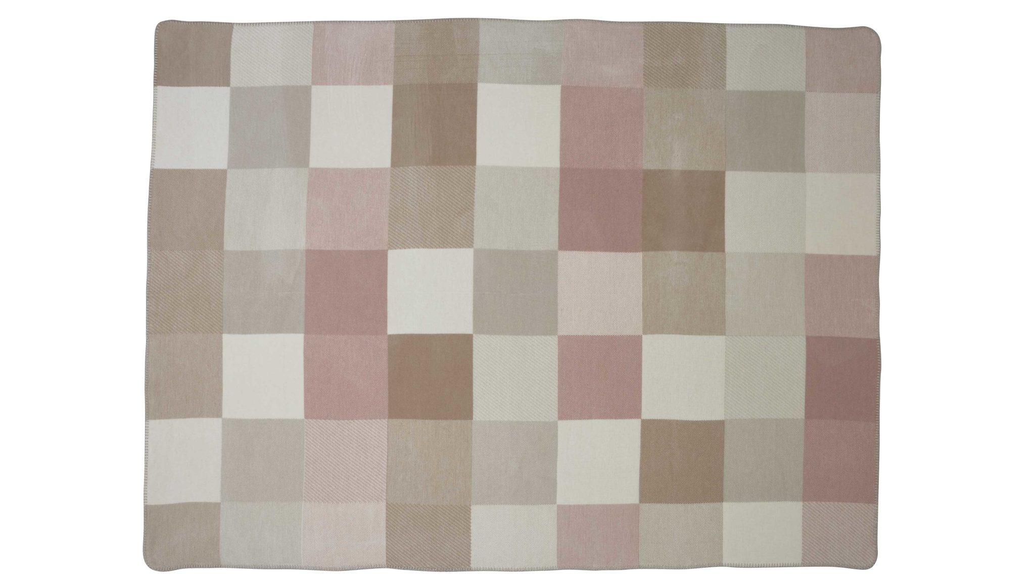 Wohndecke Interliving 9114 rosa beige Stoff