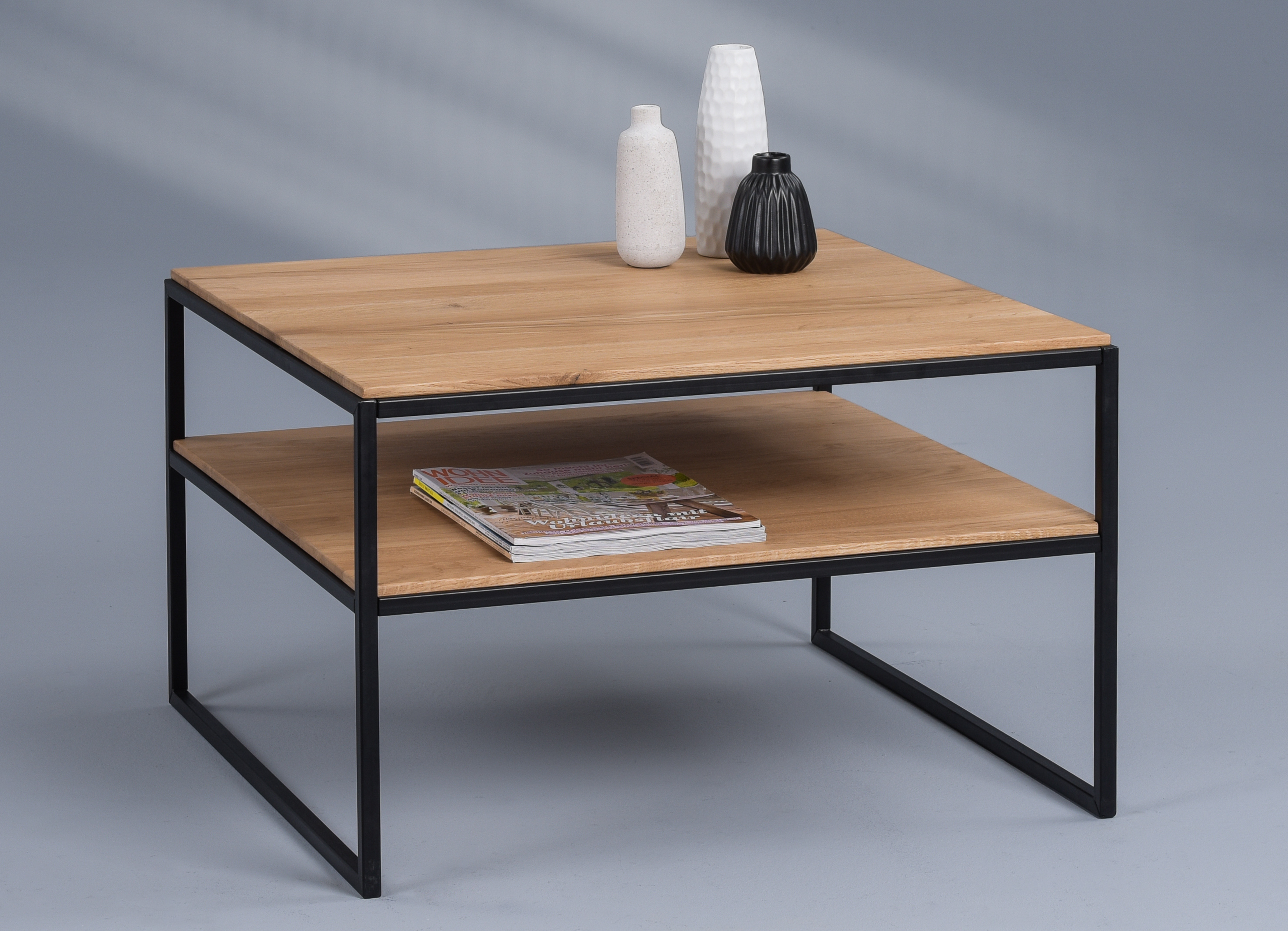Couchtisch Mika 1 Wildeiche Holz