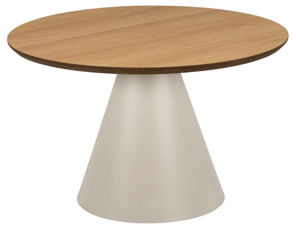 Couchtisch Soli grau Holz Stahl