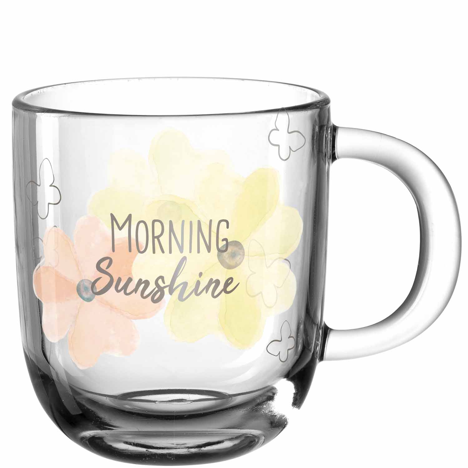 Cappuccino-/Kaffeetasse LUMINOSA mehrfarbig gemütlich