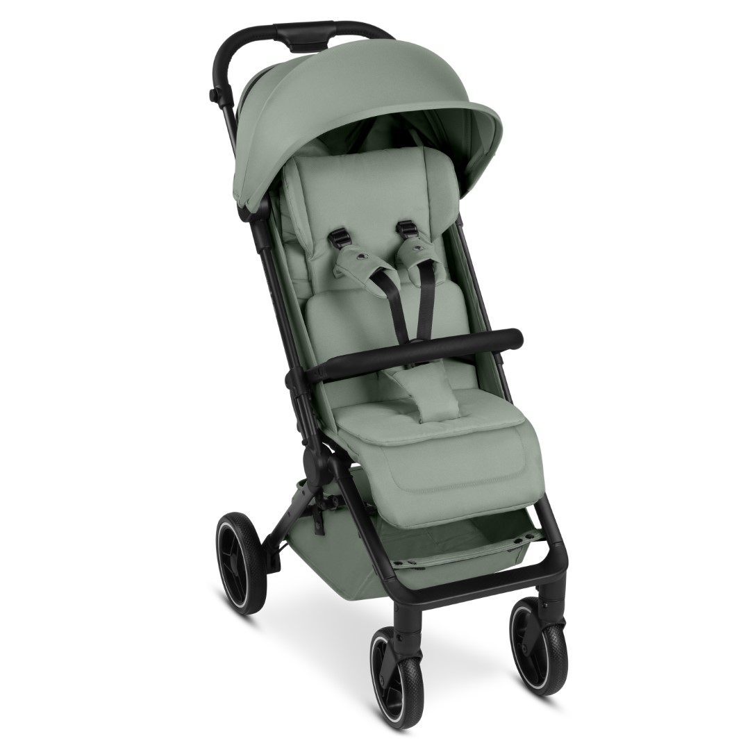 Passeggino Ping 3 Trekking verde alluminio tessuto plastico