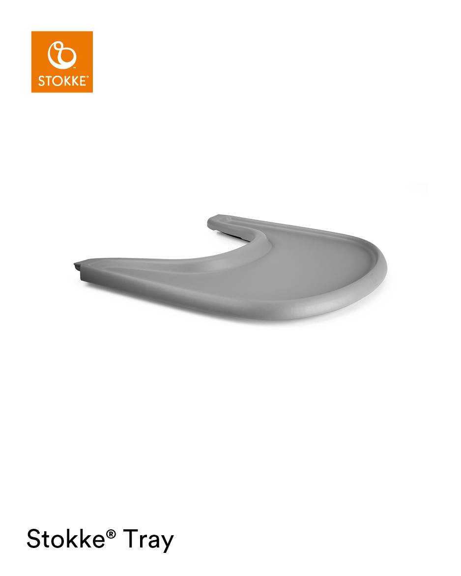 Tischplatte Tray grau Kunststoff