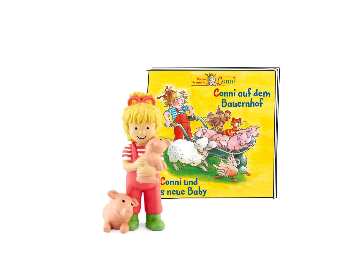 Conni - Conni kommt in den Kinder­garten / Conni geht aufs Töpfchen (Redesign+Relaunch)  Content Tonie Multicolor