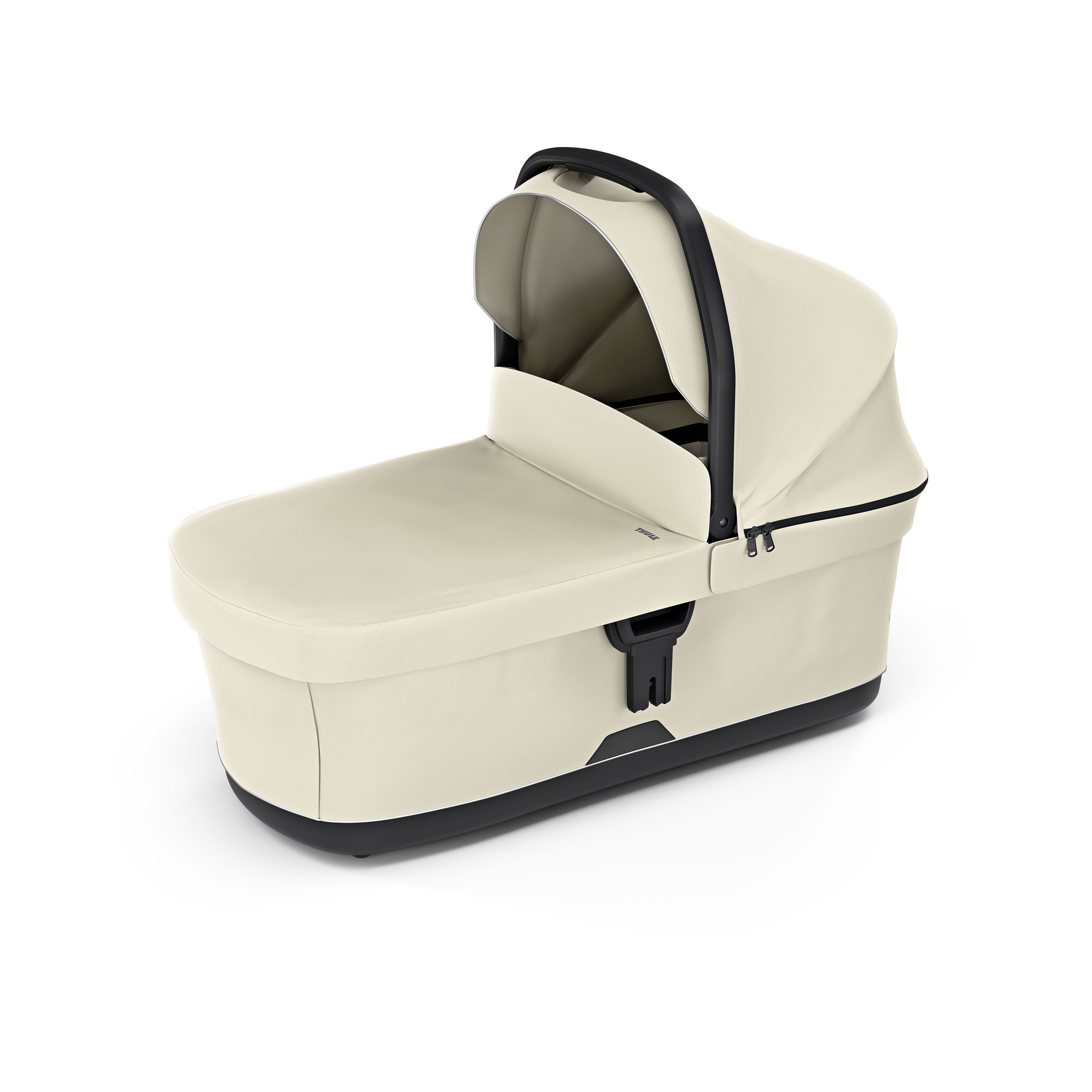 Kinderwagenwanne Accessiore beige Alu