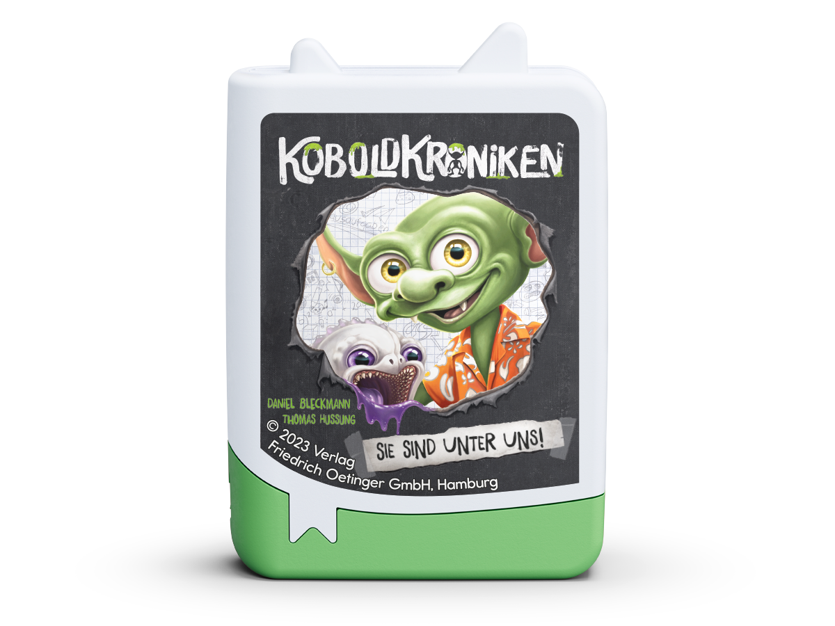 Hörfigur KoboldKroniken - Sie sind unter uns! Book Tonies mehrfarbig Kunststoff