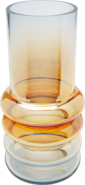 Vase Phenom mehrfarbig Glas