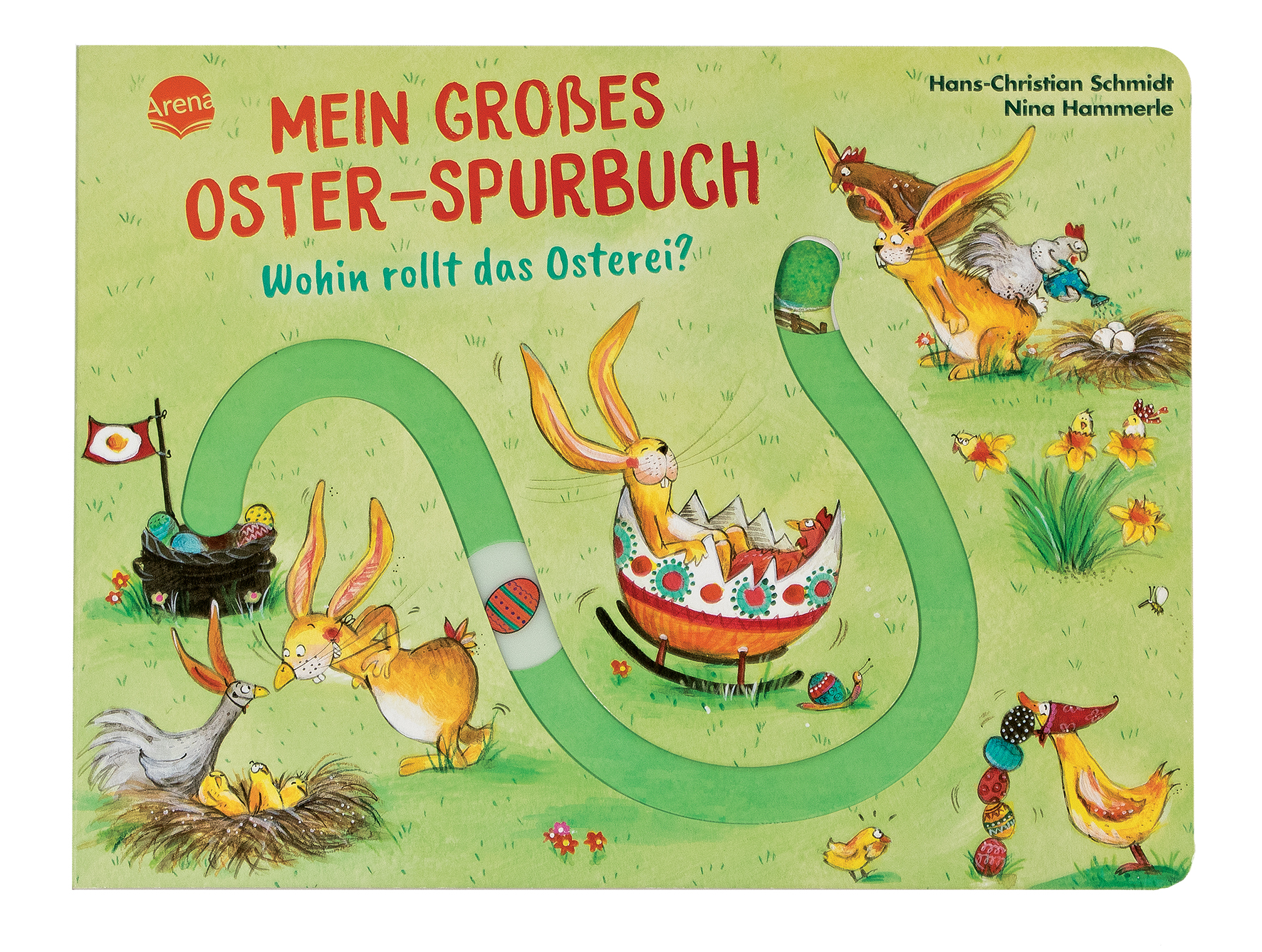Pappbilderbuch Ostern mehrfarbig Karton