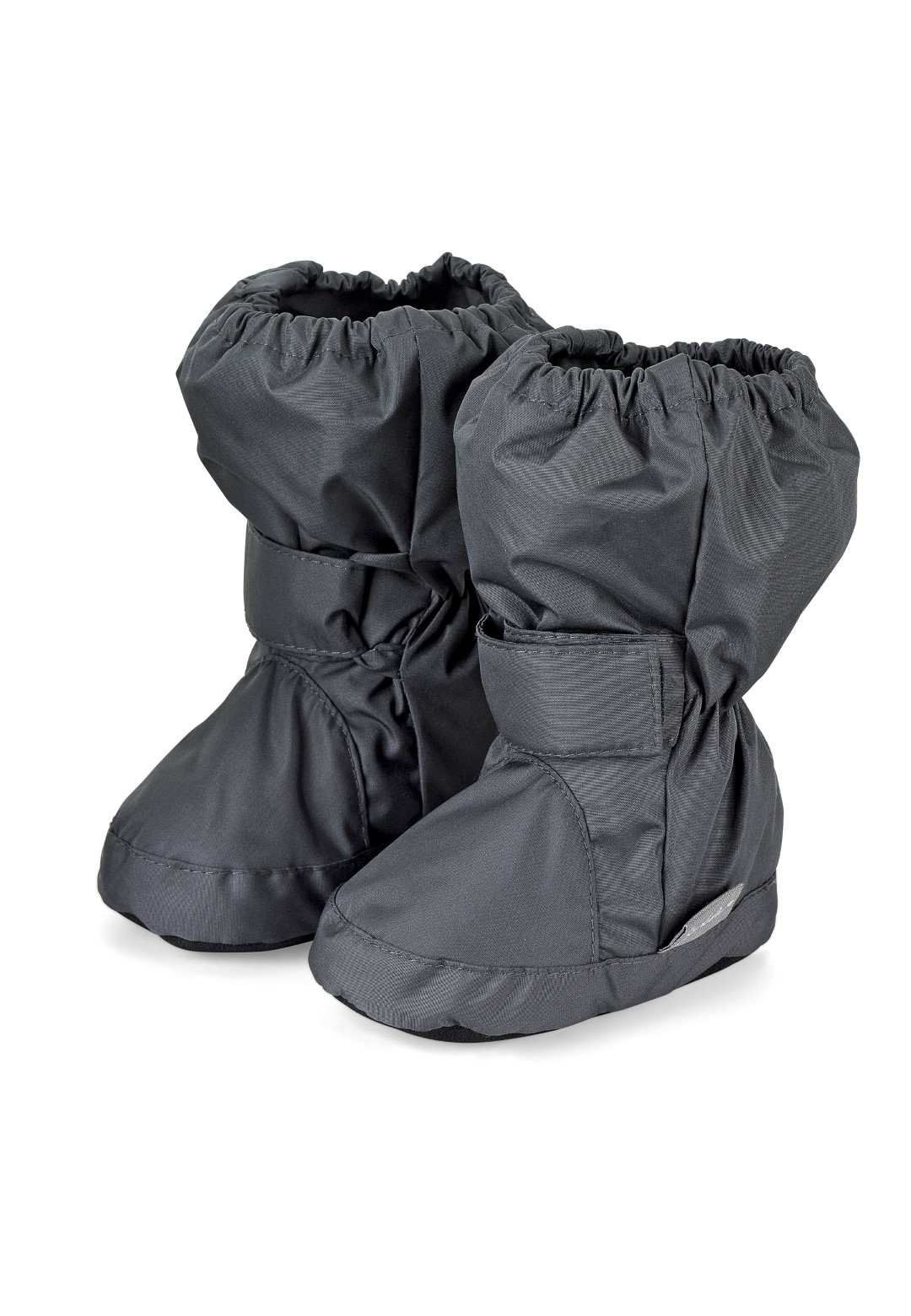 Baby Stiefel dunkelgrau Unisex