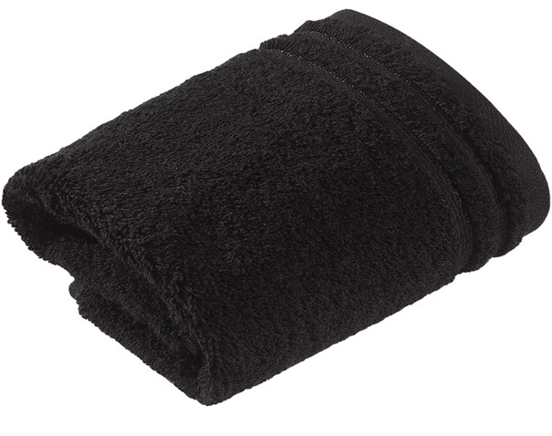Gästetuch CALYPSO FEELING schwarz Frottee