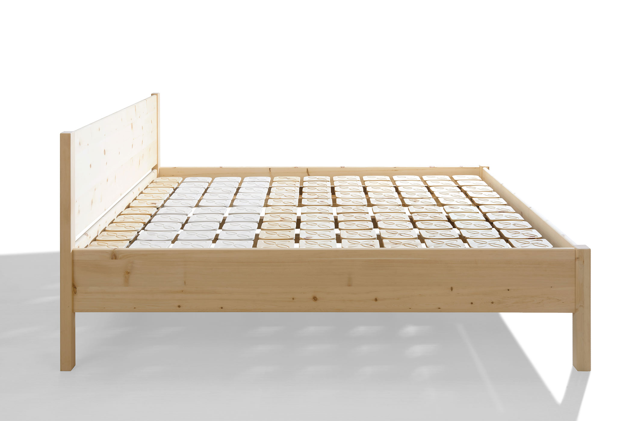 Doppelbett Natura Fichte natur