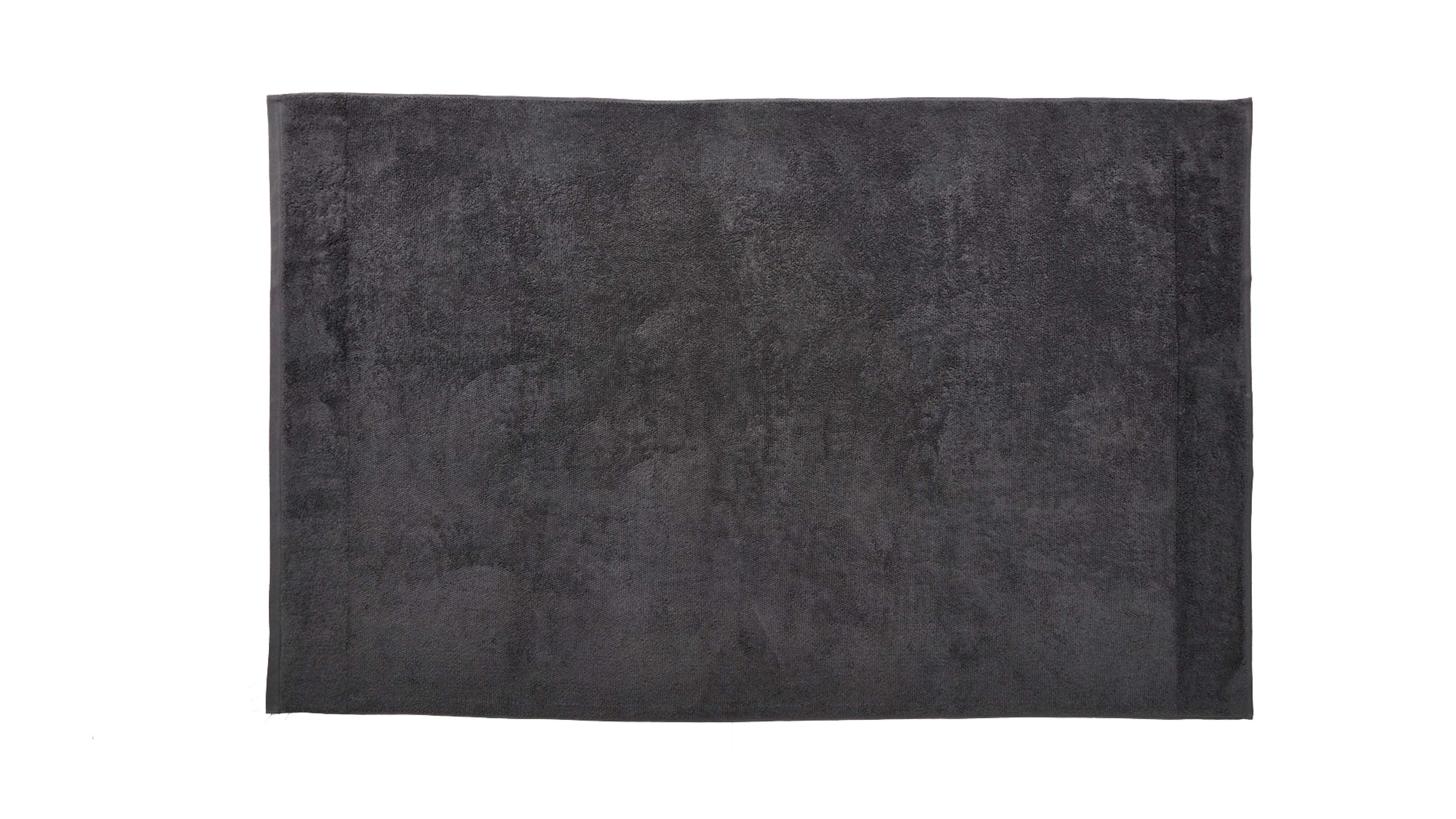 Duschtuch Interliving 9108 Anthracite Baumwollgewebe