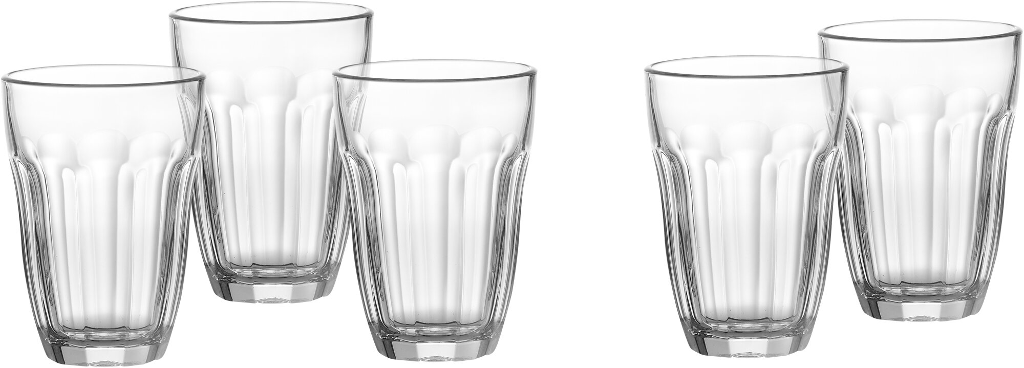 Bicchieri d'acqua BAKU Clear