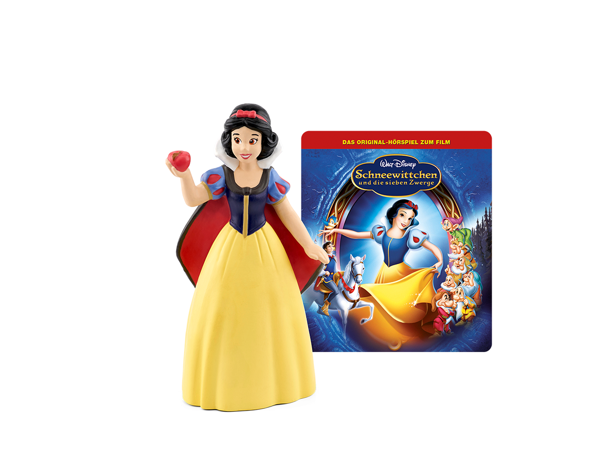 Disney Schneewittchen und die sieben Zwerge - Schneewittchen und die sieben Zwerge  Content Tonie Multicolor