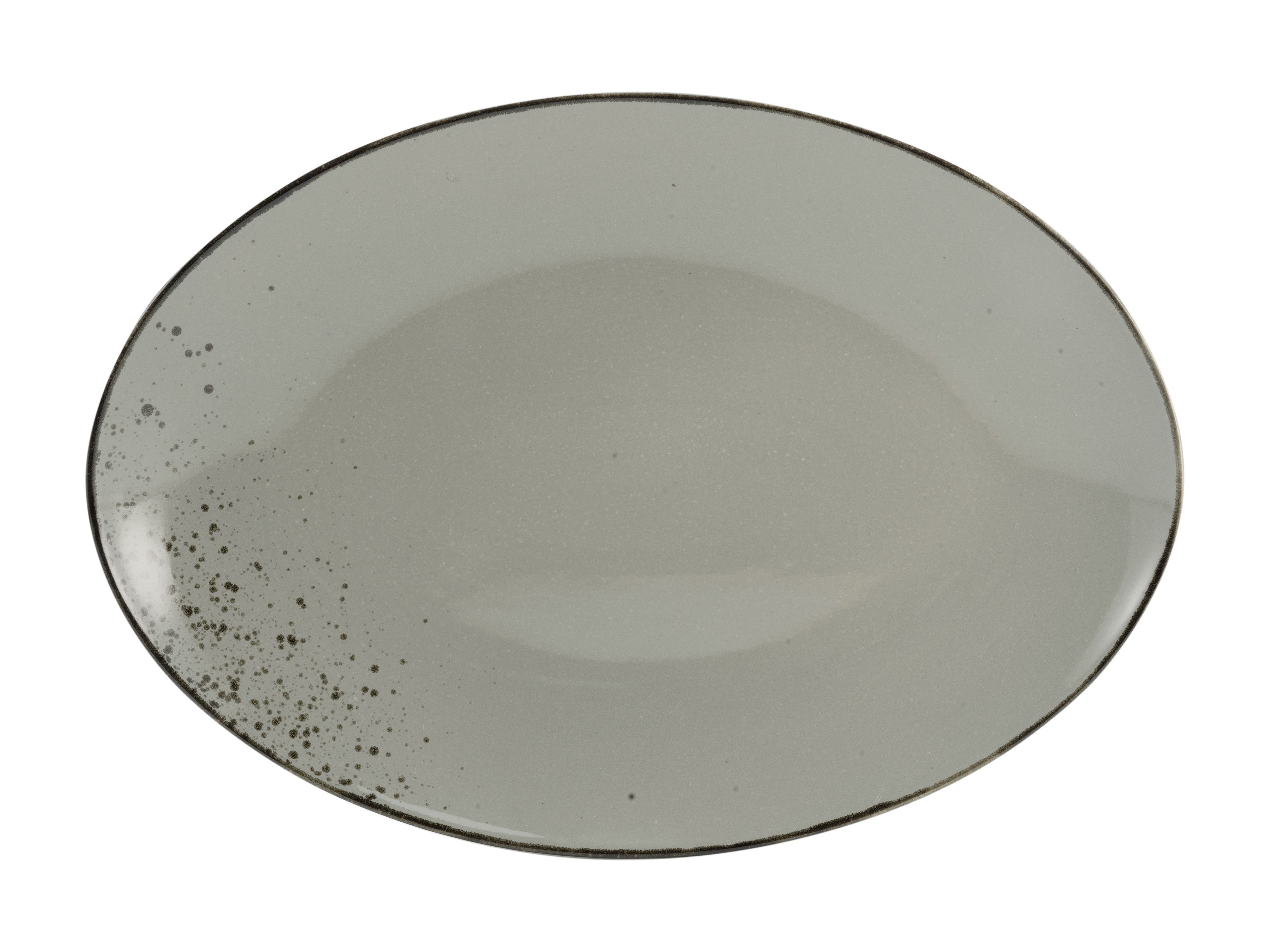 Servierplatte NATURE COLLECTION Stone B25/H4/D35cm