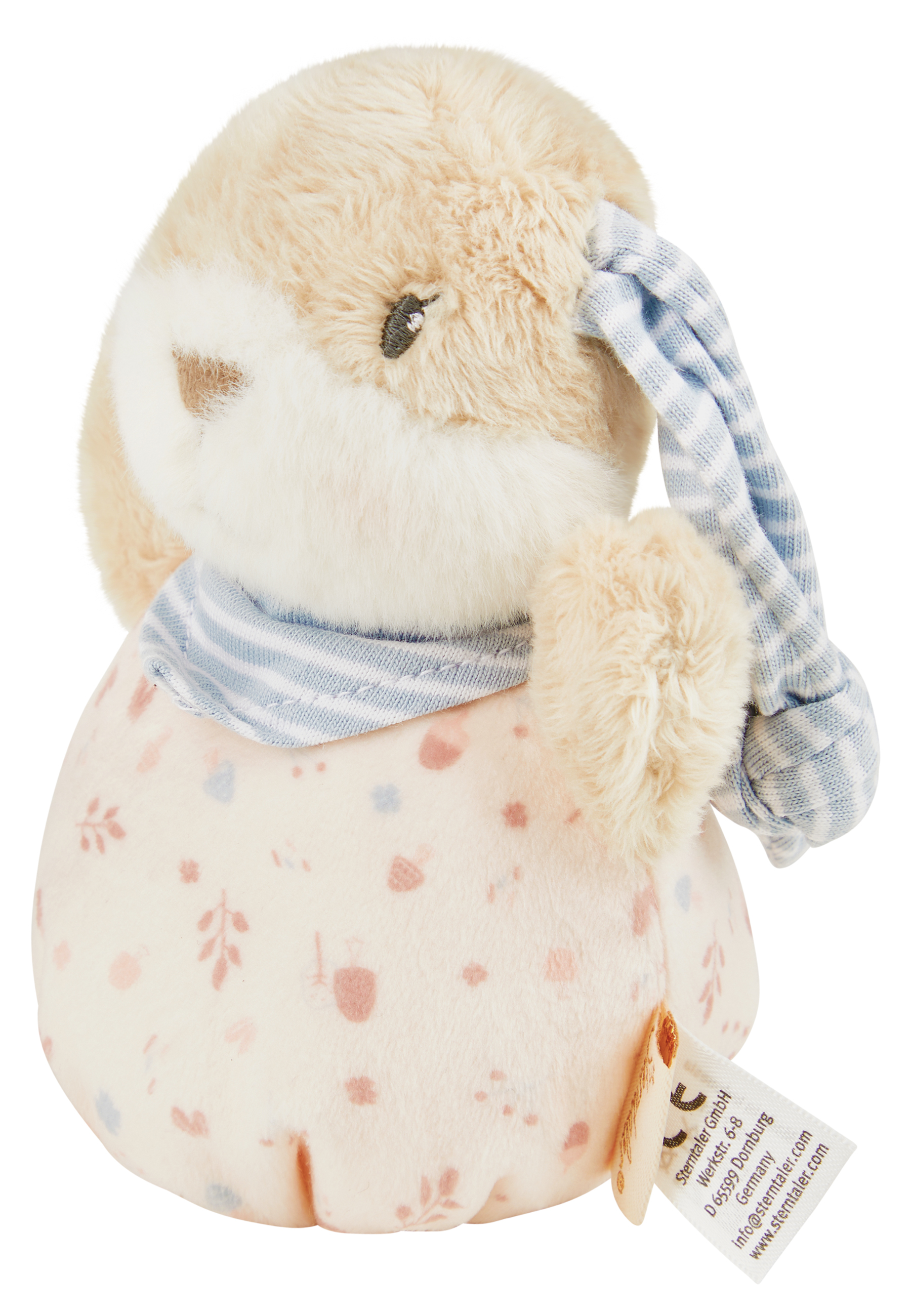 Knuddelsäckchen Hanni rosa Baumwolle Polyester