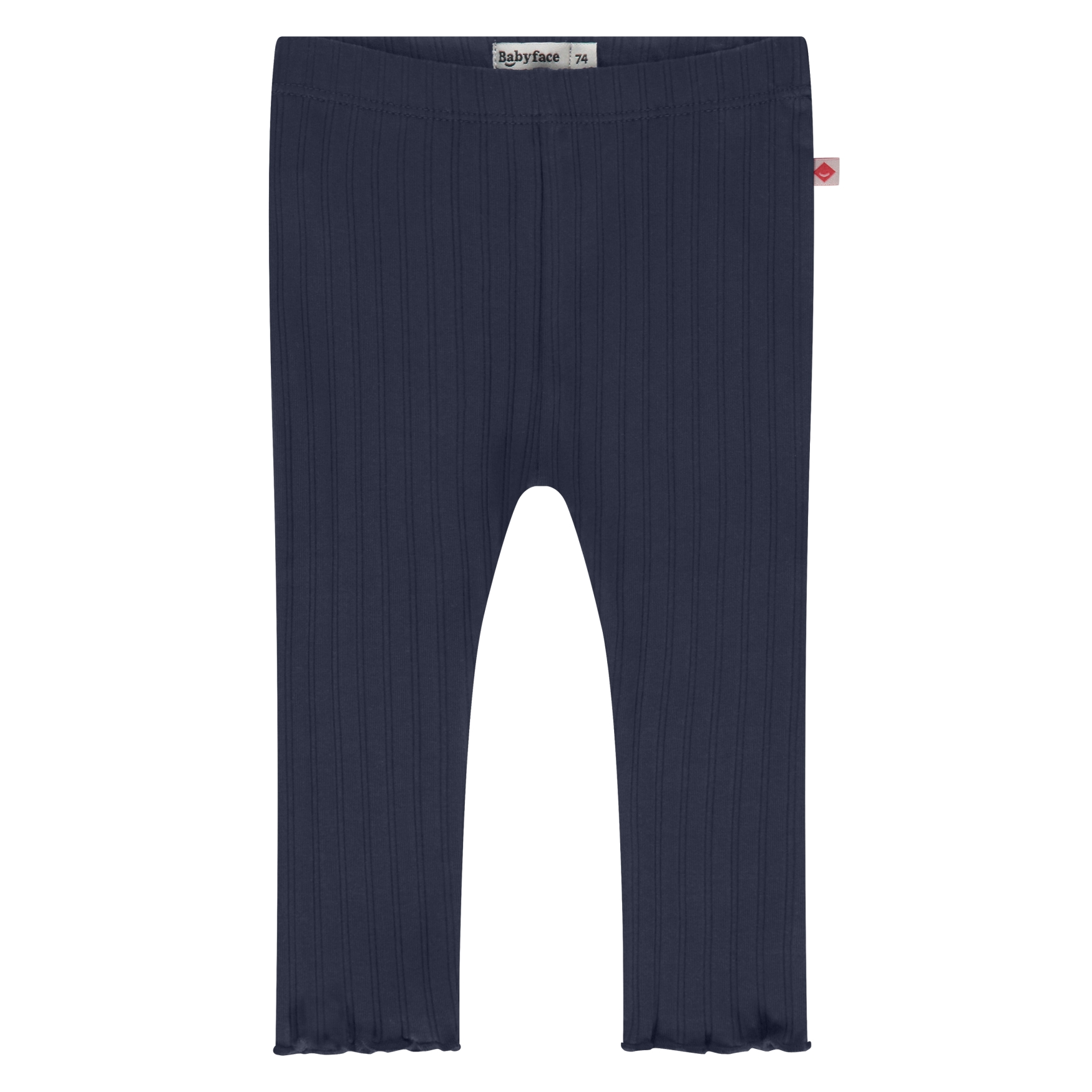 Leggings Babyface blau Baumwolle Elasthan
