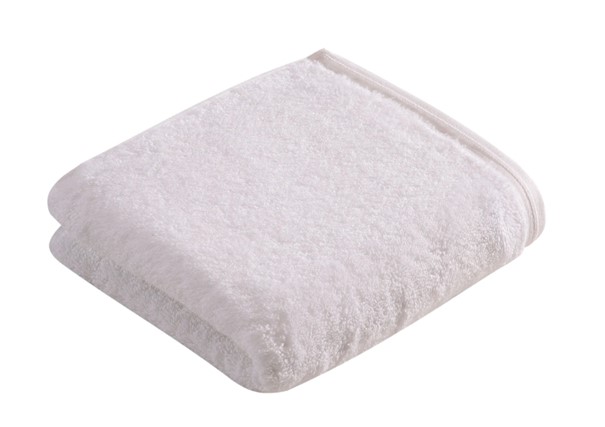 Handtuch Vegan Life Weiß Frottee