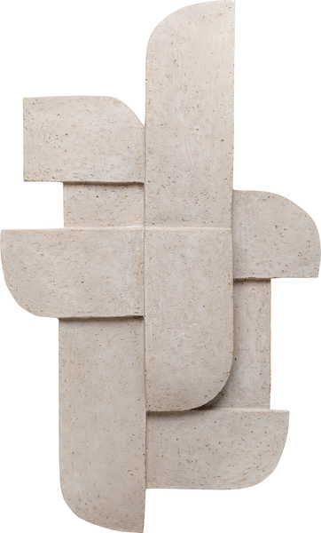 Decorazione murale Rotondo grigio