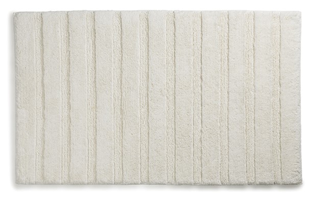 Badematte Megan offwhite 100% Baumwolle