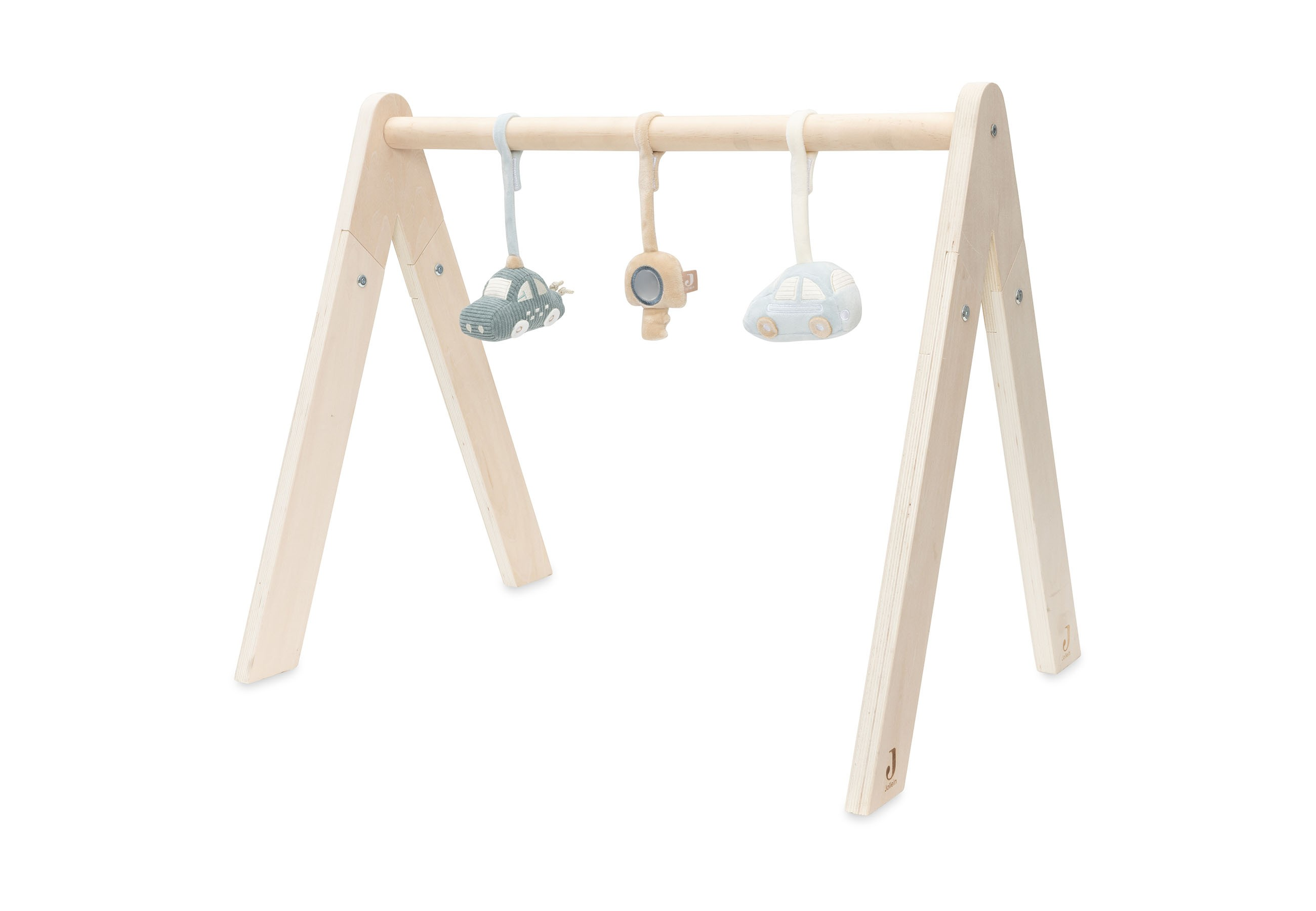Spieltrapez On The Go mehrfarbig Polyester Holz