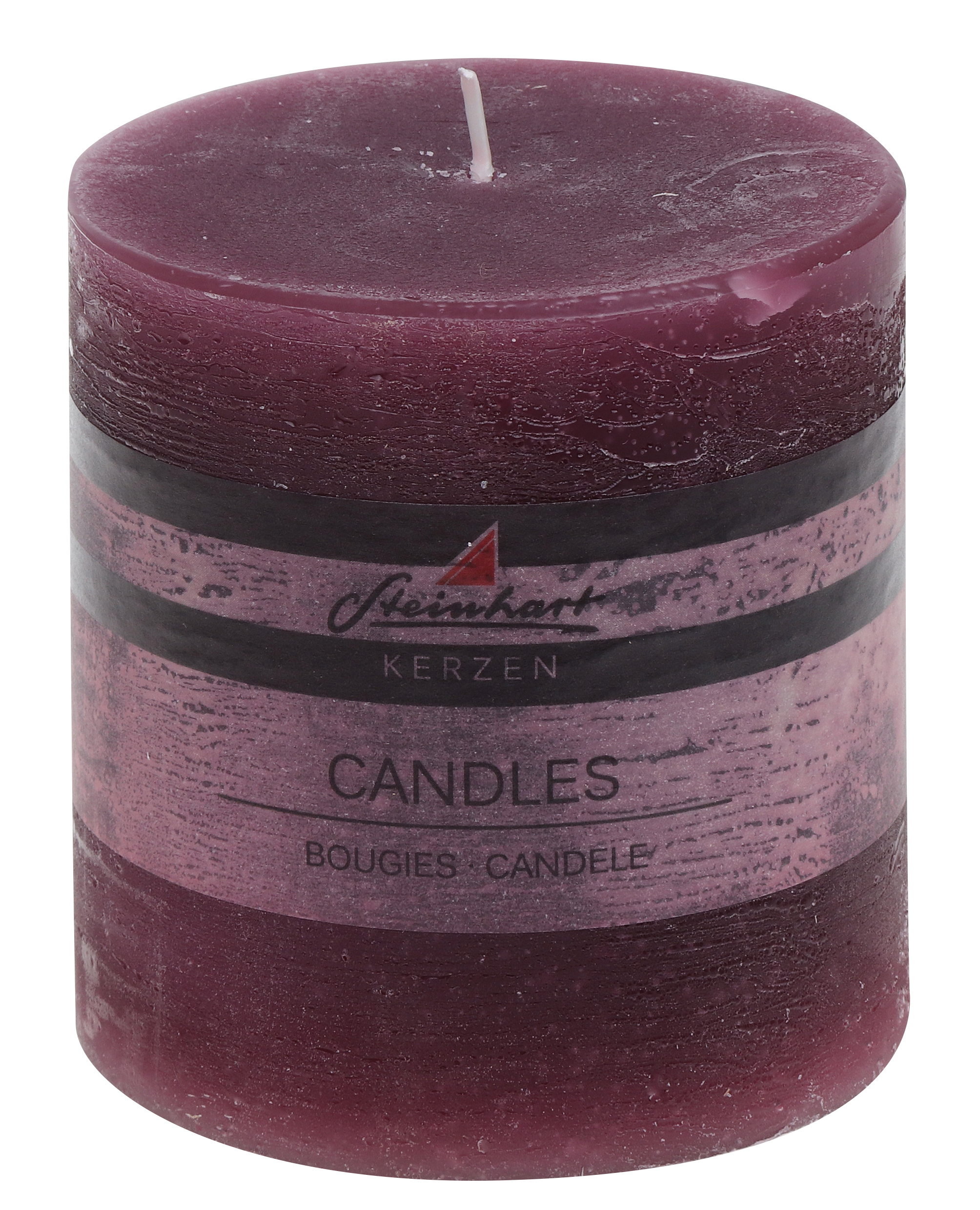 Candela brina cera viola